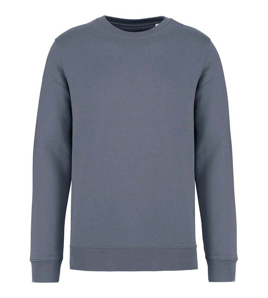 Unisex Crew Neck Sweatshirt | MINERAL GREY